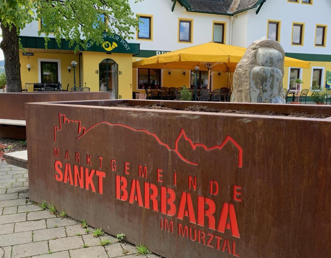 Landgasthof Zur Post Mitterdorf im Mürztal Exterior foto